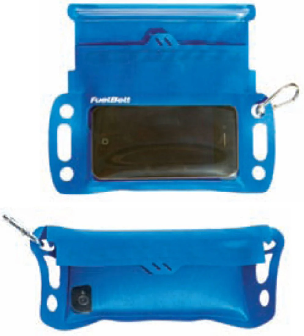 FuelBelt Kona Waterproof iPhone Case - Blue