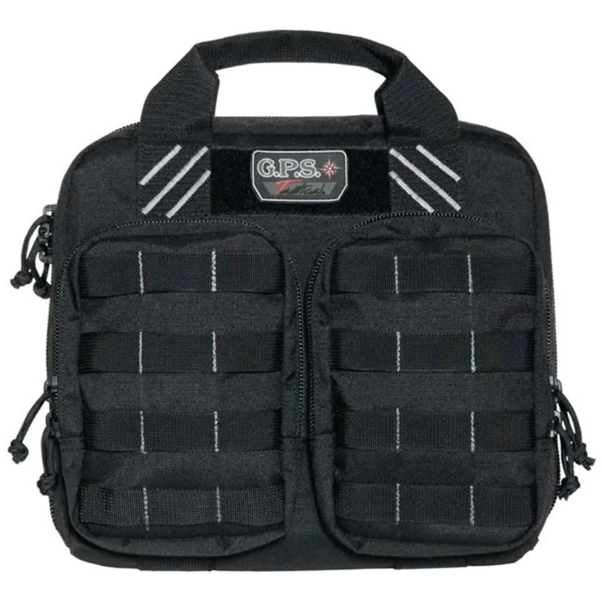 G.P.S. - Tactical Double + 2 Pistol Case - Image 2