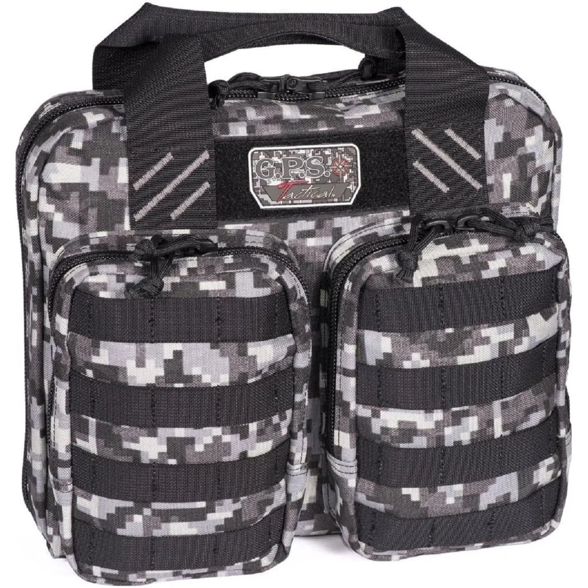 G.P.S. - Tactical Double + 2 Pistol Case - Image 3