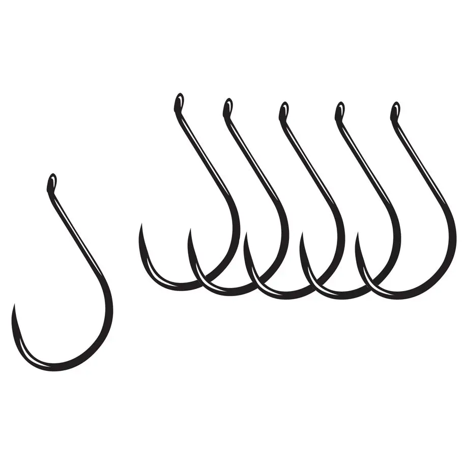 Gamakatsu Barbless Octopus Hooks (6 Ct)