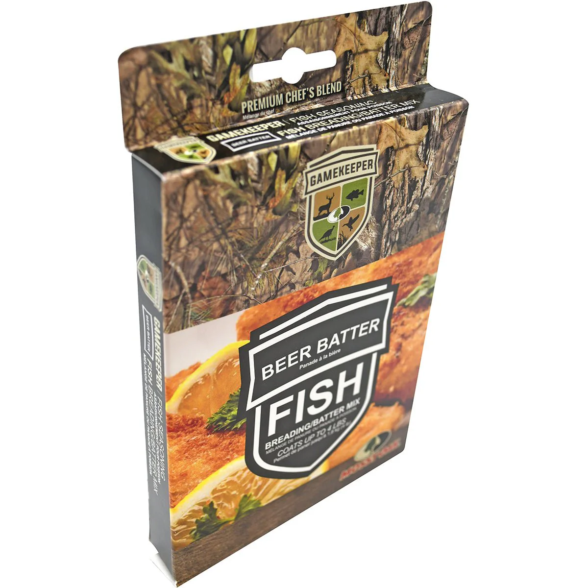 Game Keeper Beer Batter Fish Breading and Batter Mix - Image 4