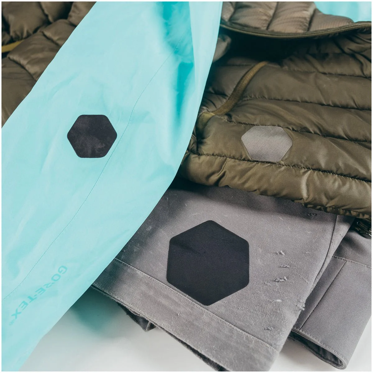 Gear Aid Tenacious Tape Peel And Stick Outdoor Gear Repair Patches - Image 2