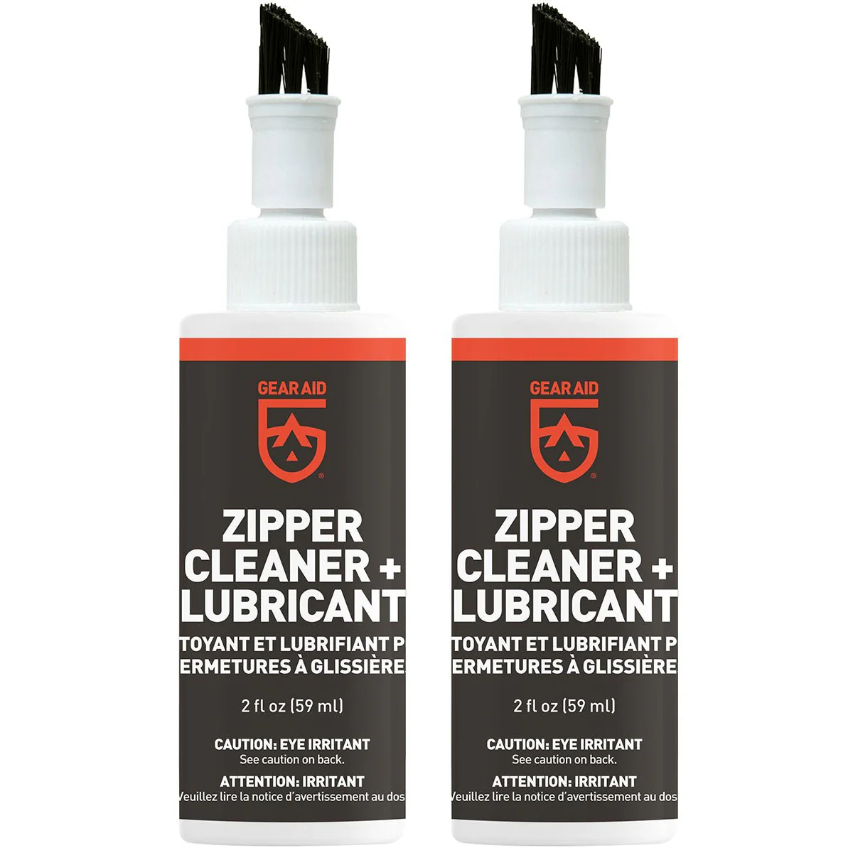 Gear Aid 2 oz. Zipper Cleaner and Lubricant - 2-Pack
