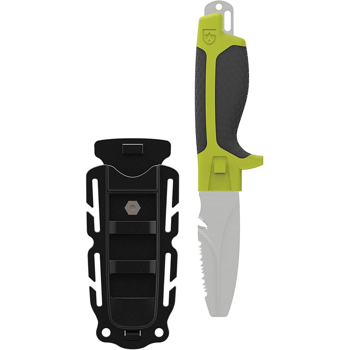 Gear Aid 3" Tanu Dive and Rescue Blunt Tip Fixed Blade Knife with Sheath - Image 5