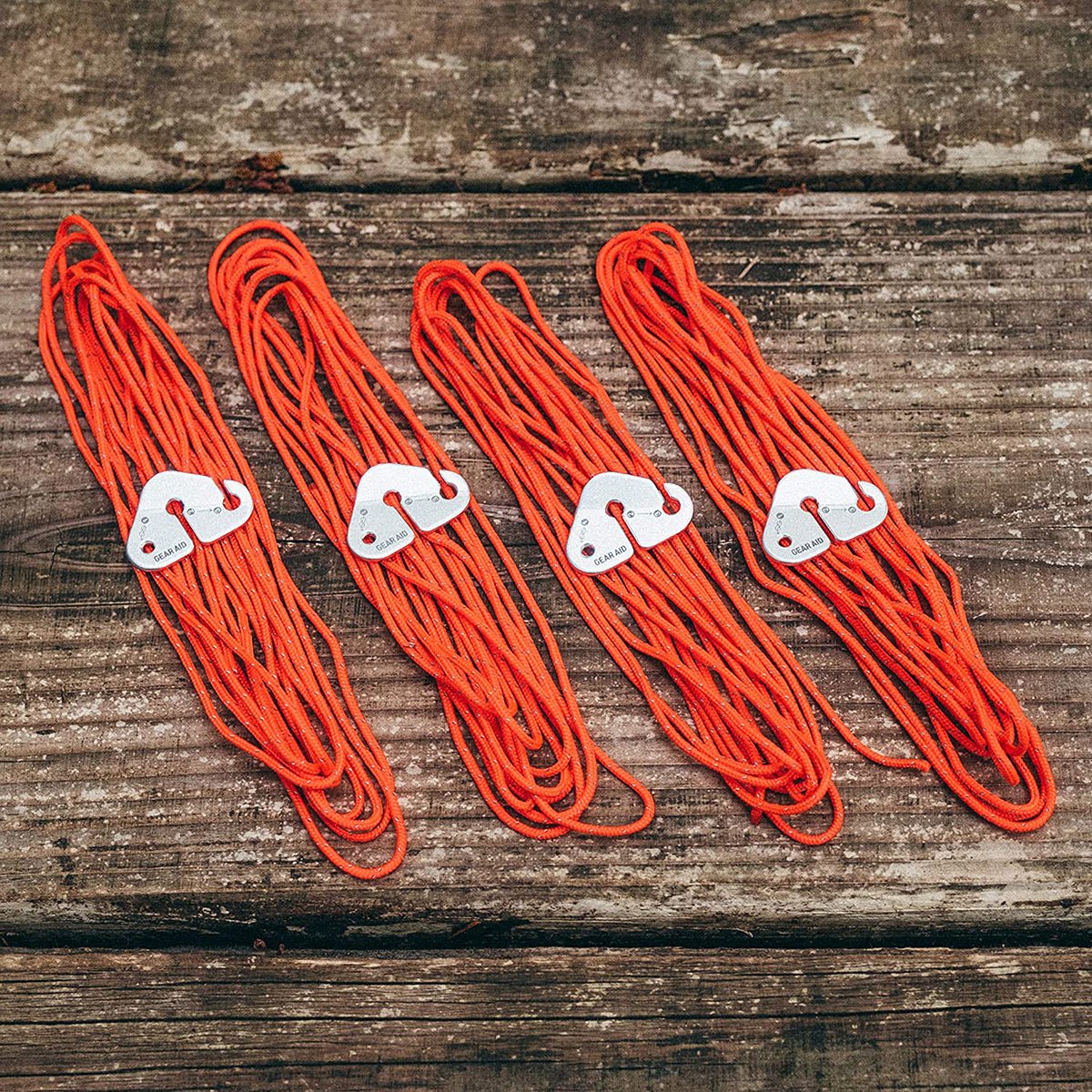 Gear Aid 50 ft. Reflective Guyline Kit with Tensioners - Image 3