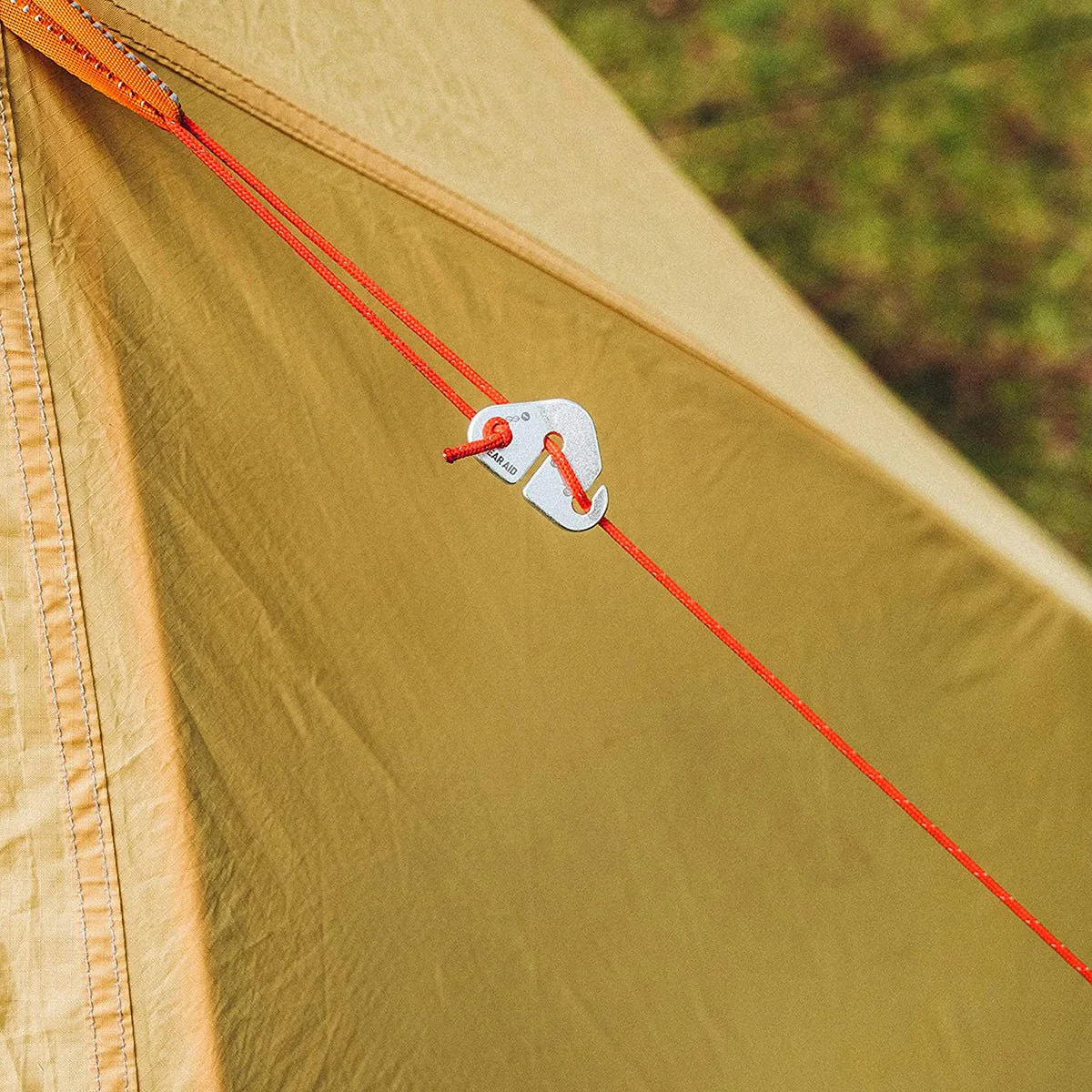 Gear Aid 50 ft. Reflective Guyline Kit with Tensioners - Image 5