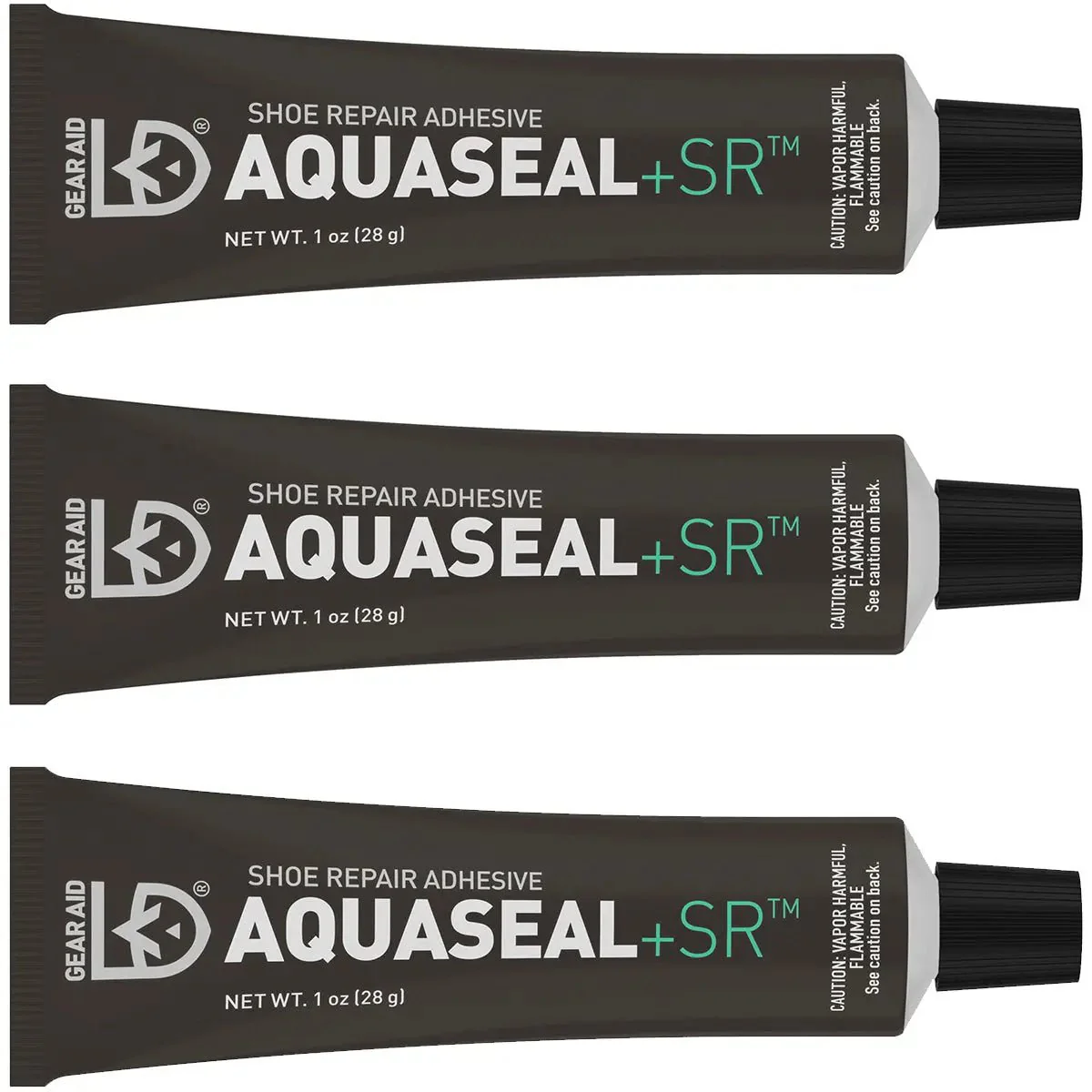 Gear Aid Aquaseal 1 oz. SR Permanent Shoe Repair Adhesive - 3-Pack
