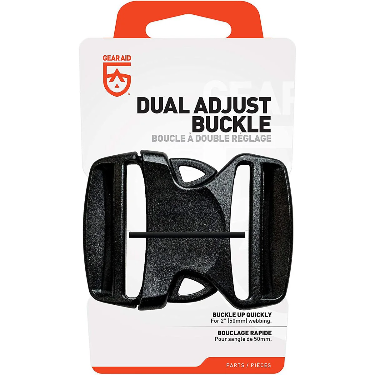 Gear Aid Dual Adjust No-Sew Replacement Buckle - Image 16