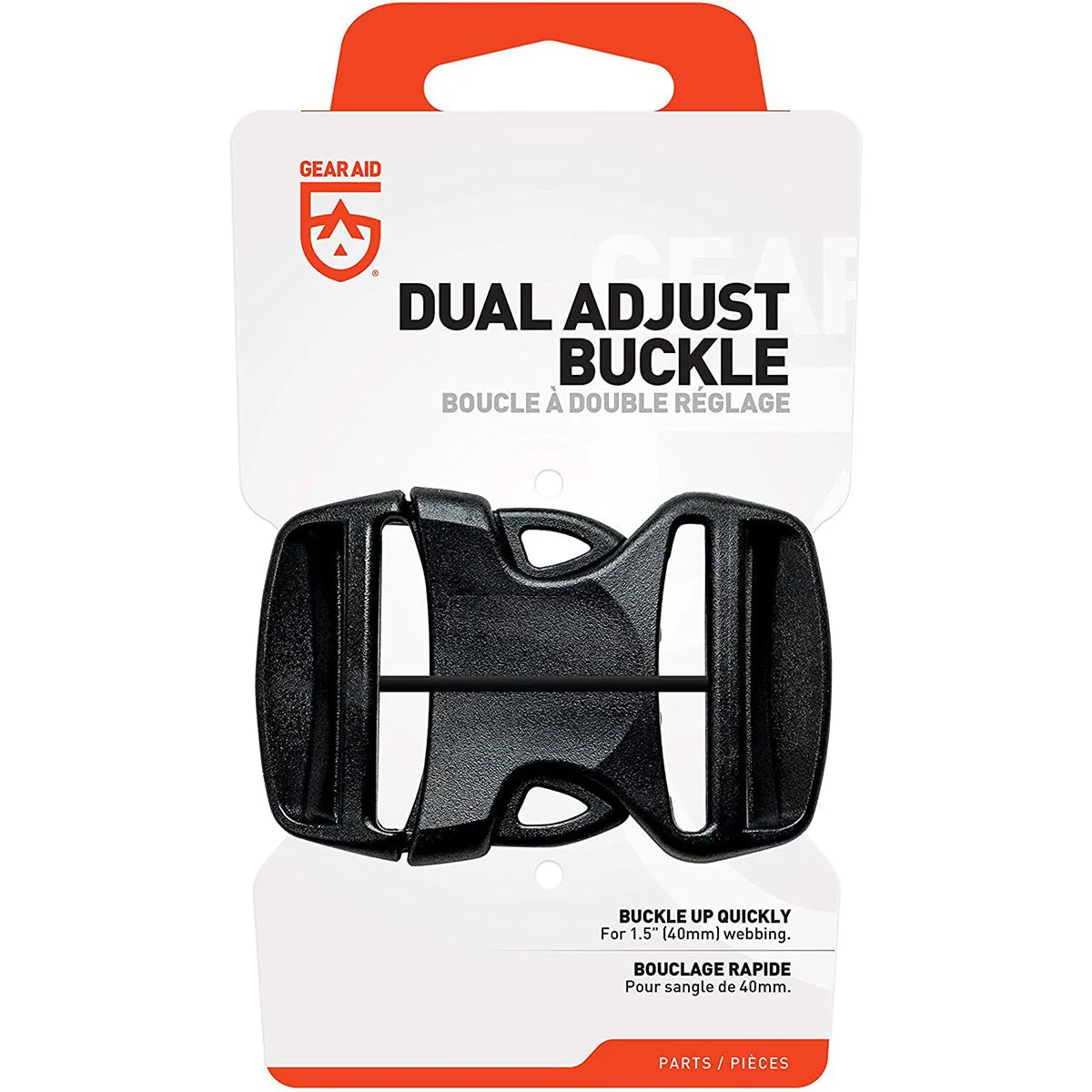 Gear Aid Dual Adjust No-Sew Replacement Buckle - 2-Pack - Image 15