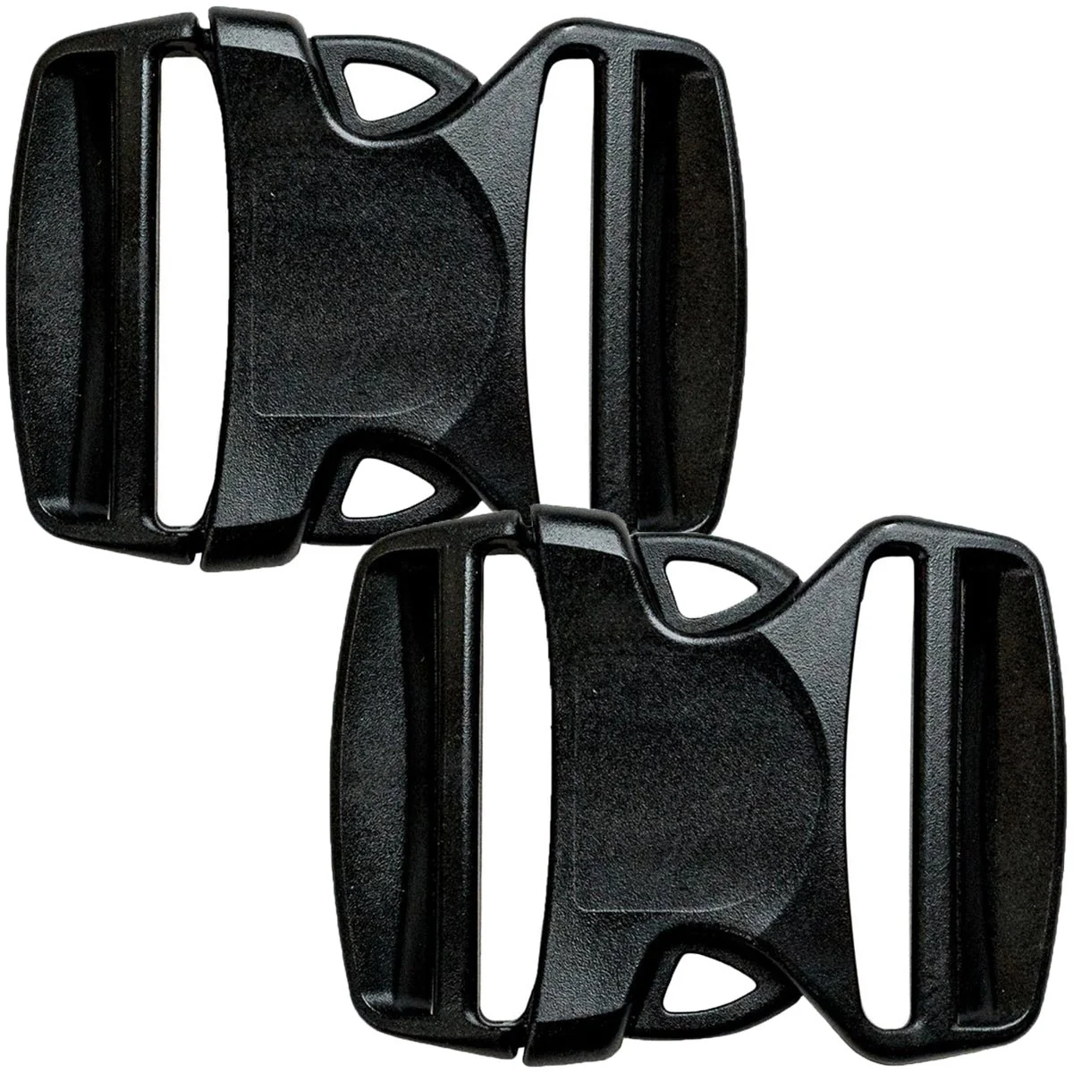 Gear Aid Dual Adjust No-Sew Replacement Buckle - 2-Pack - Image 6