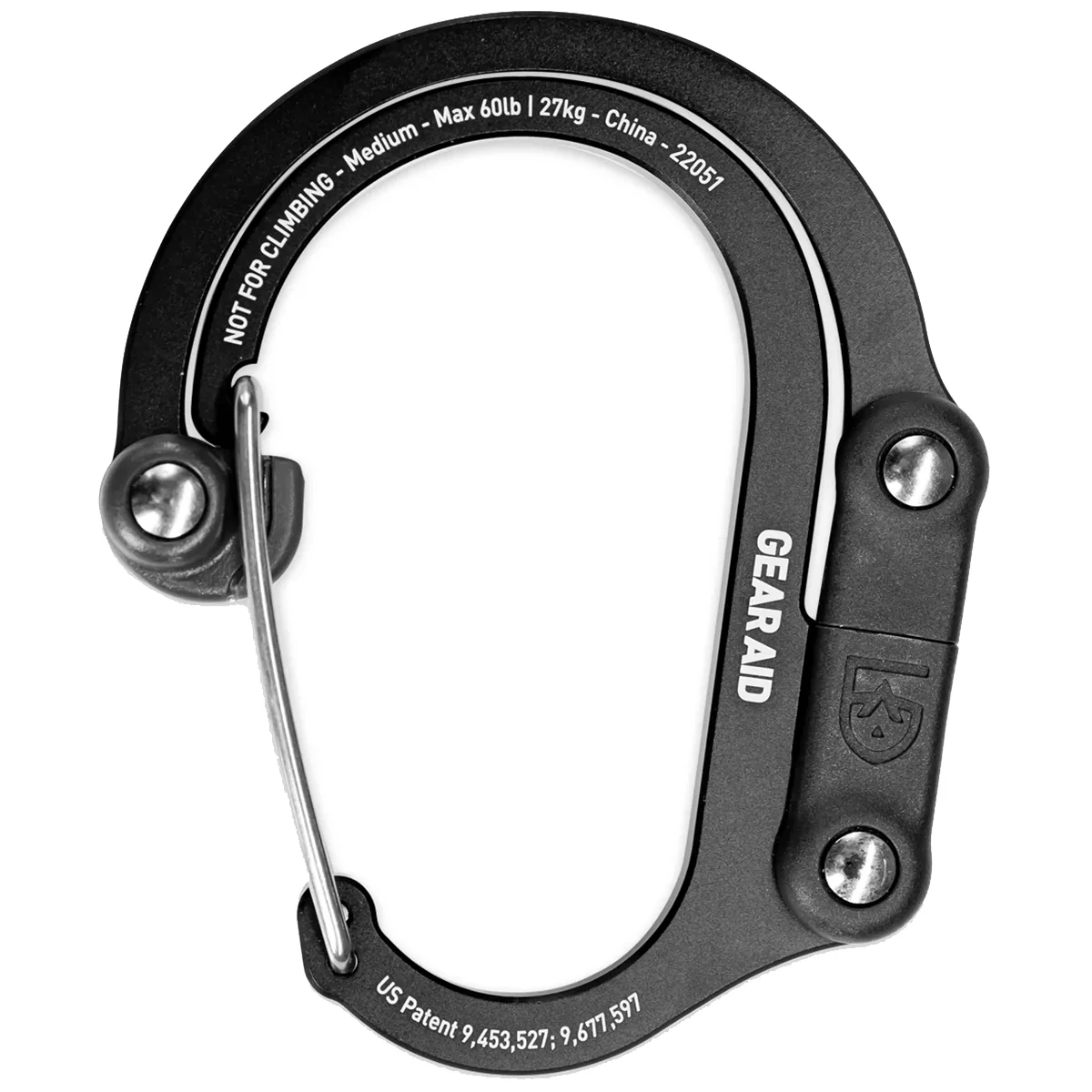 Gear Aid Heroclip Large Hybrid Camping Gear Clip