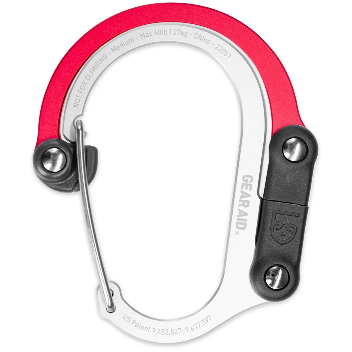 Gear Aid Heroclip Large Hybrid Camping Gear Clip - Image 10