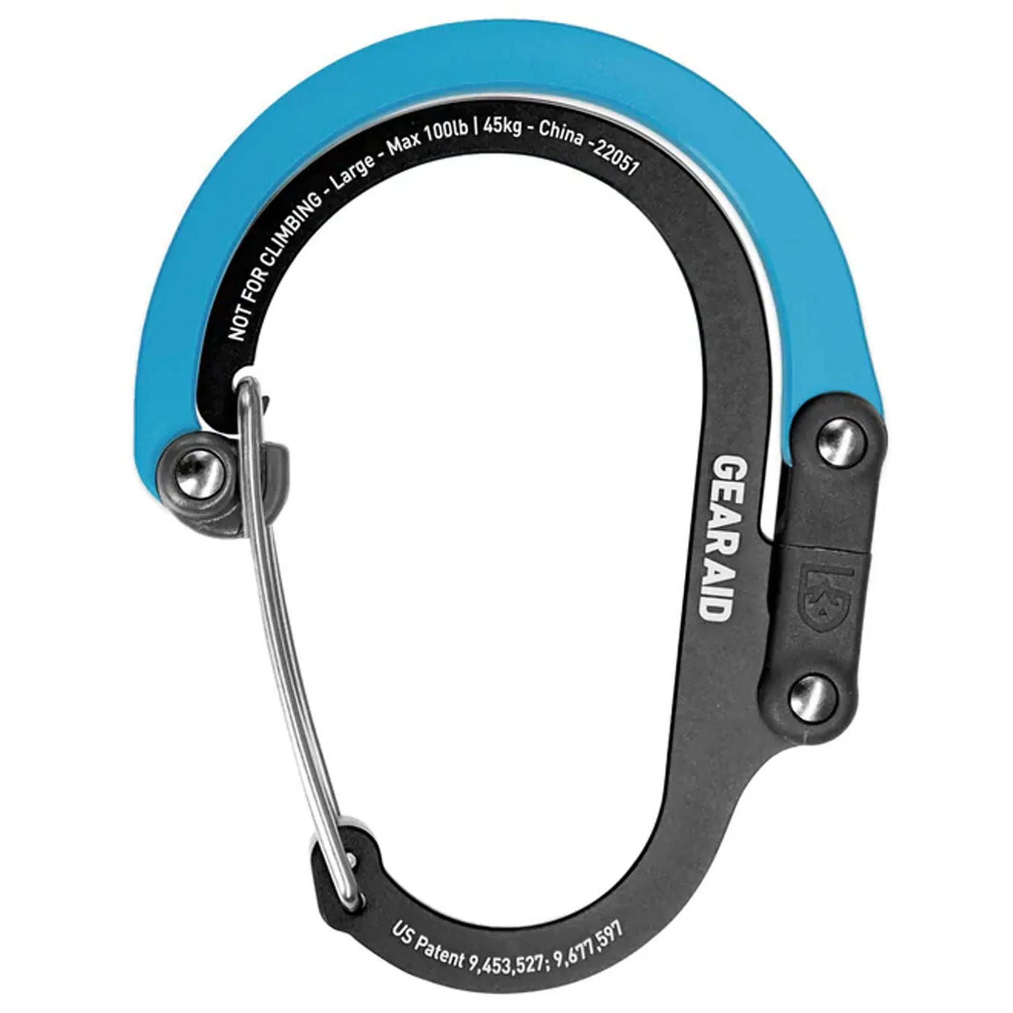 Gear Aid Heroclip Large Hybrid Camping Gear Clip - Image 11