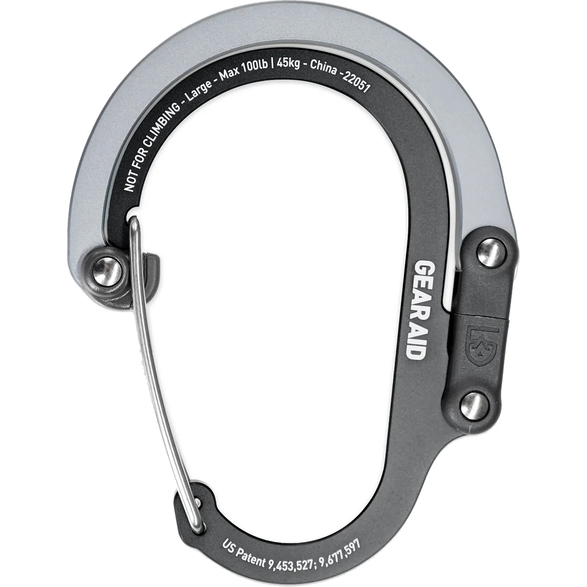 Gear Aid Heroclip Large Hybrid Camping Gear Clip - Image 7