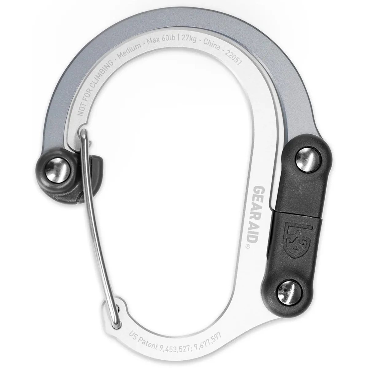 Gear Aid Heroclip Large Hybrid Camping Gear Clip - Image 9