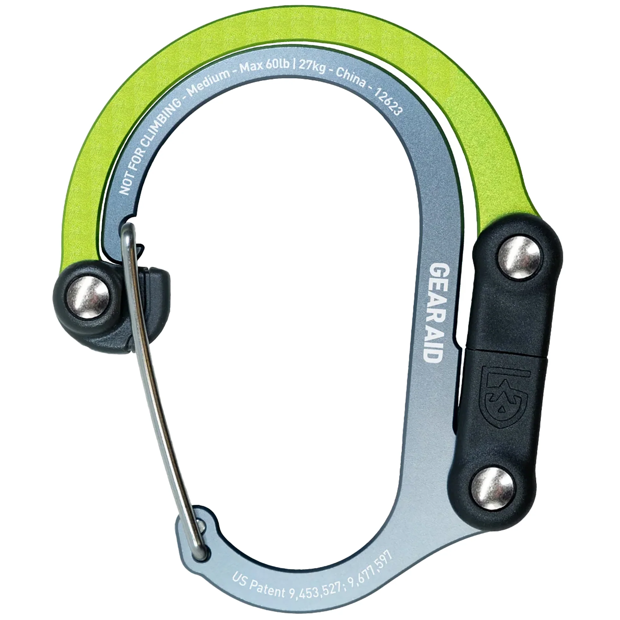 Gear Aid Heroclip Medium Hybrid Camping Gear Clip - Image 16