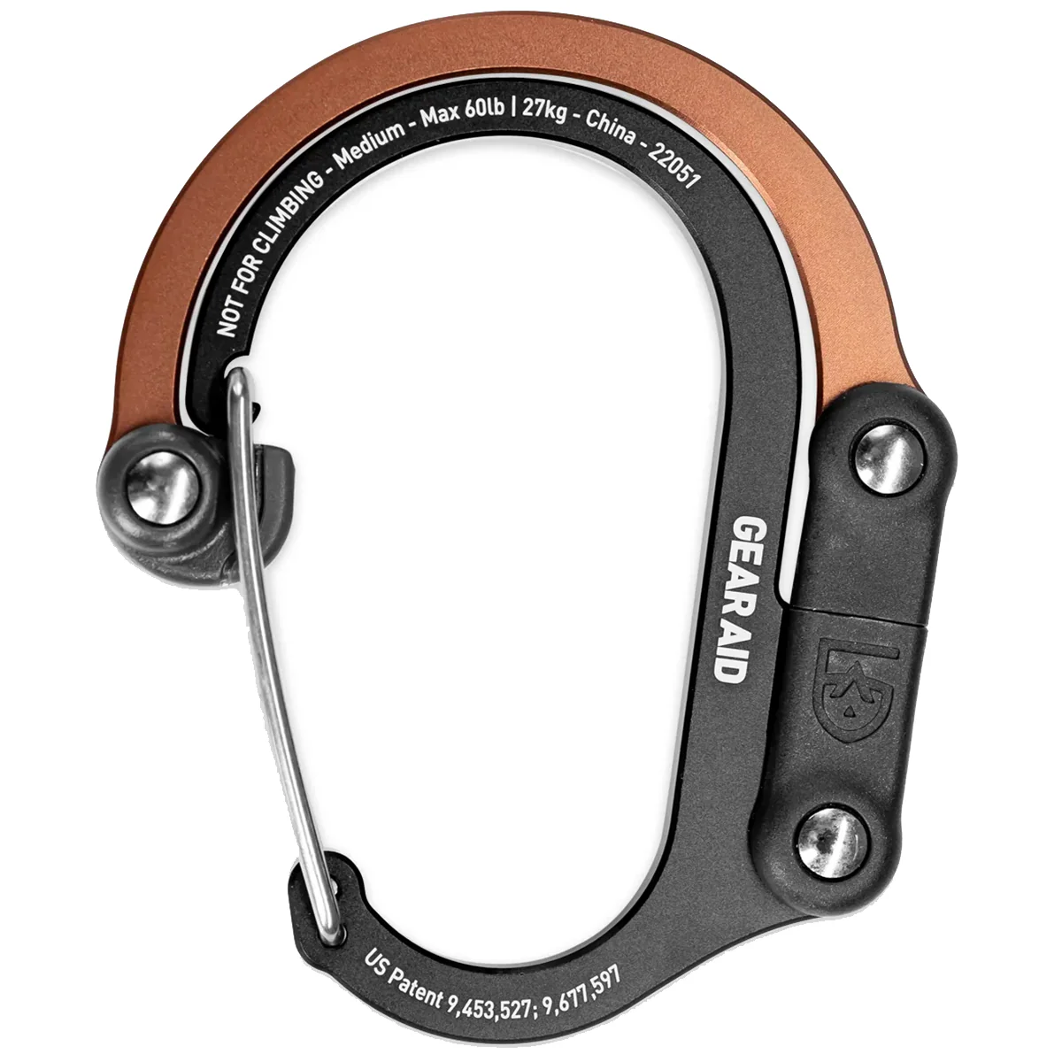 Gear Aid Heroclip Medium Hybrid Camping Gear Clip - Image 8