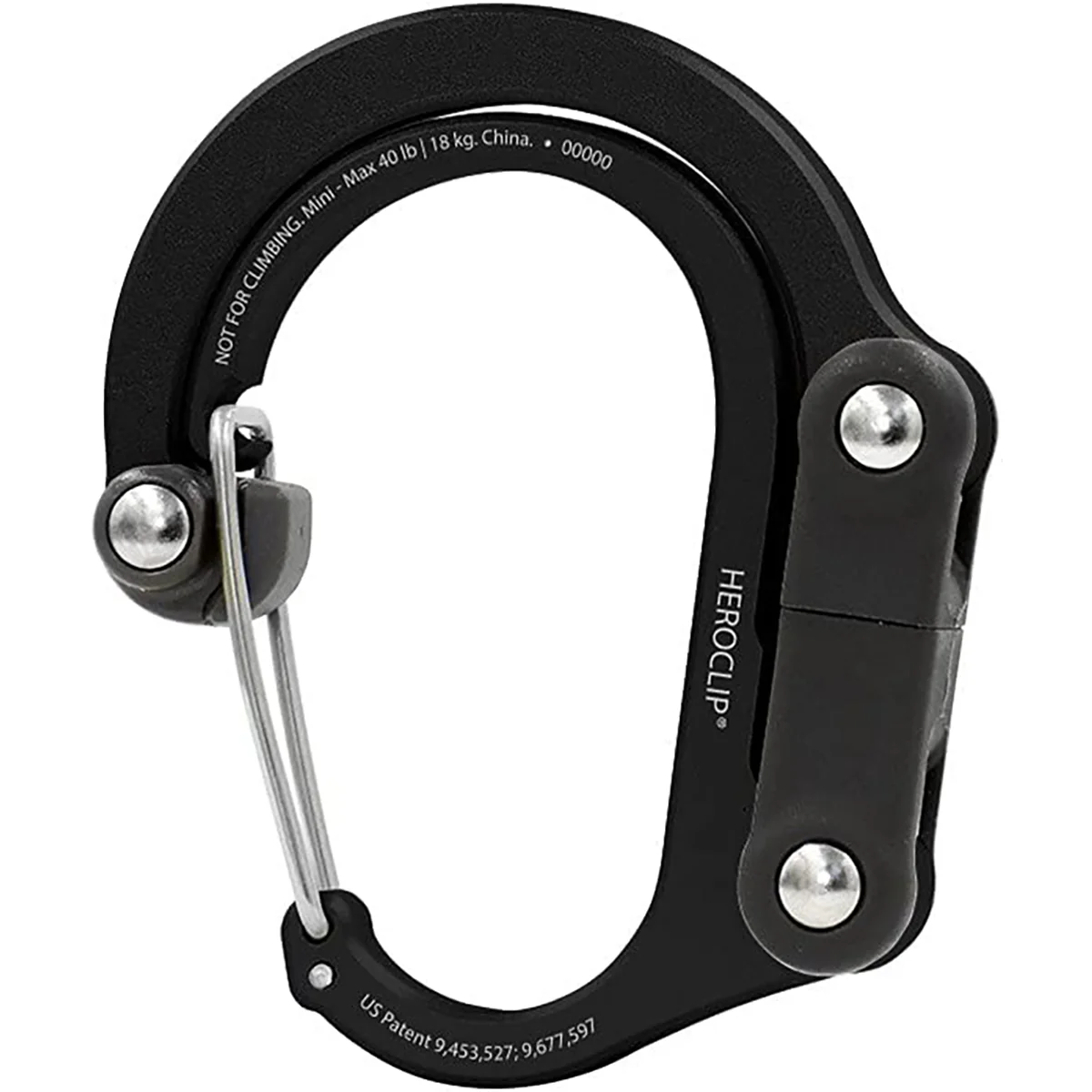 Gear Aid Heroclip Mini Hybrid Camping Gear Clip