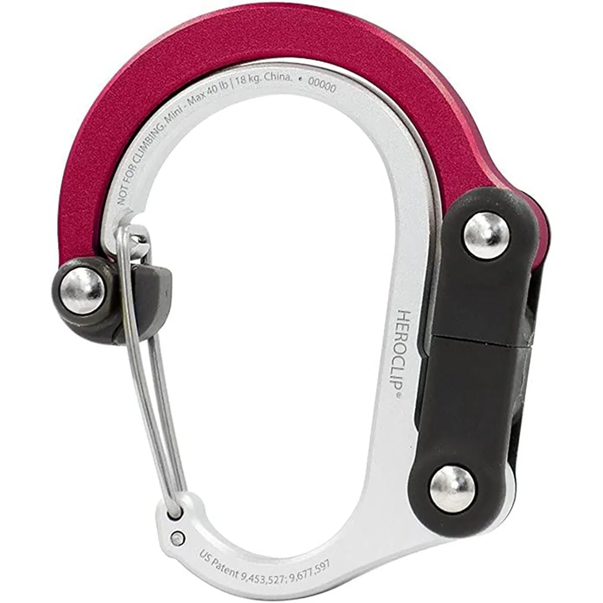 Gear Aid Heroclip Mini Hybrid Camping Gear Clip - Image 12