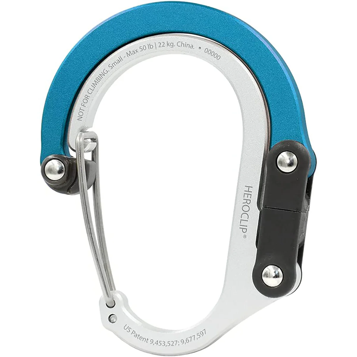 Gear Aid Heroclip Small Hybrid Camping Gear Clip - Image 10