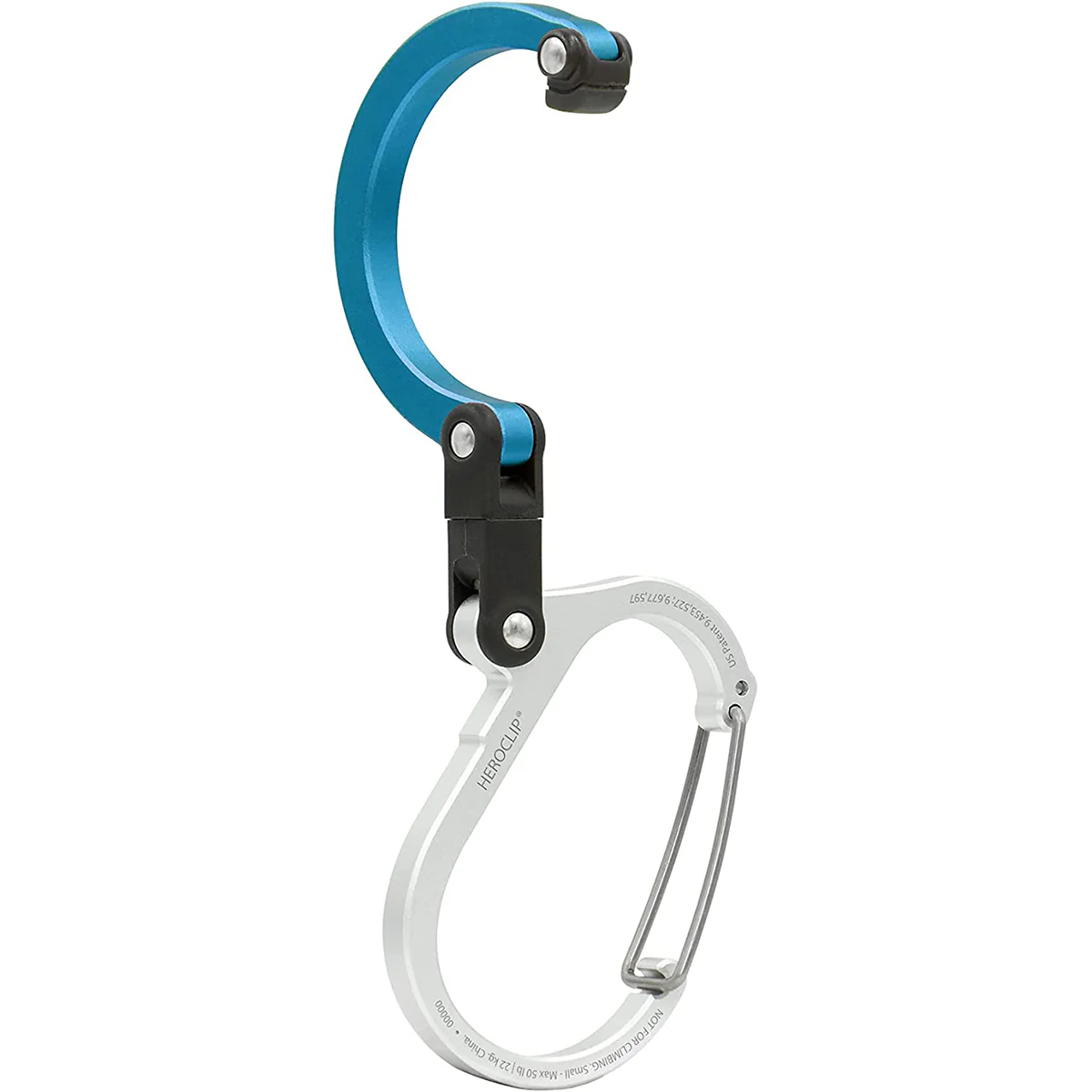 Gear Aid Heroclip Small Hybrid Camping Gear Clip - Image 11