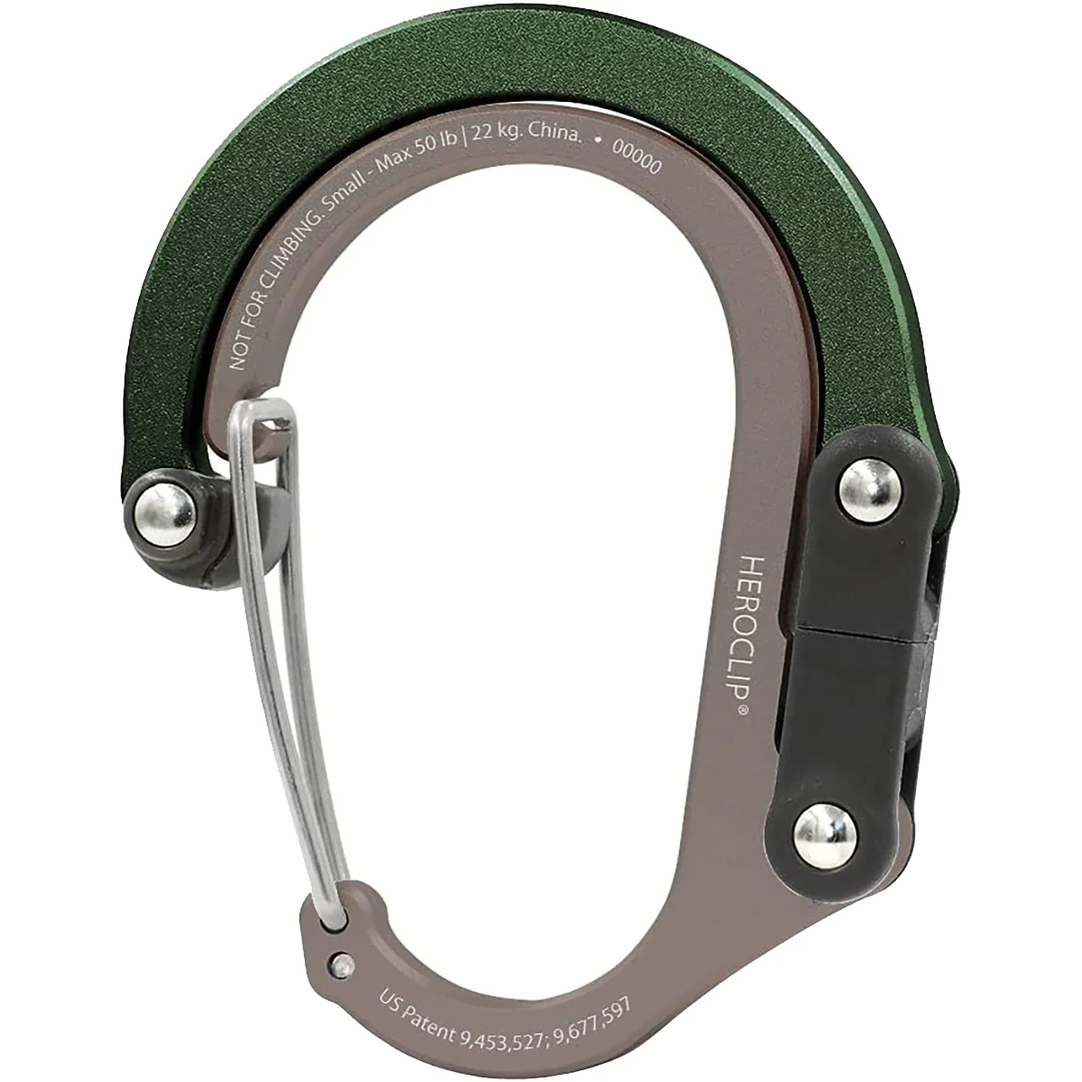 Gear Aid Heroclip Small Hybrid Camping Gear Clip - Image 12