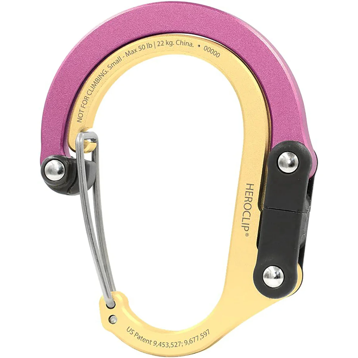 Gear Aid Heroclip Small Hybrid Camping Gear Clip - Image 14
