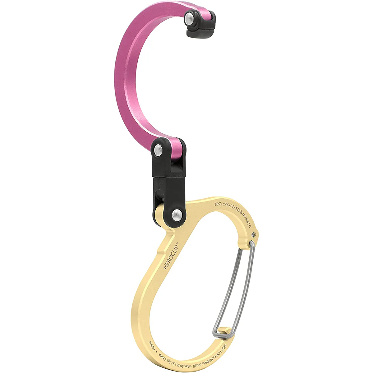 Gear Aid Heroclip Small Hybrid Camping Gear Clip - Image 15