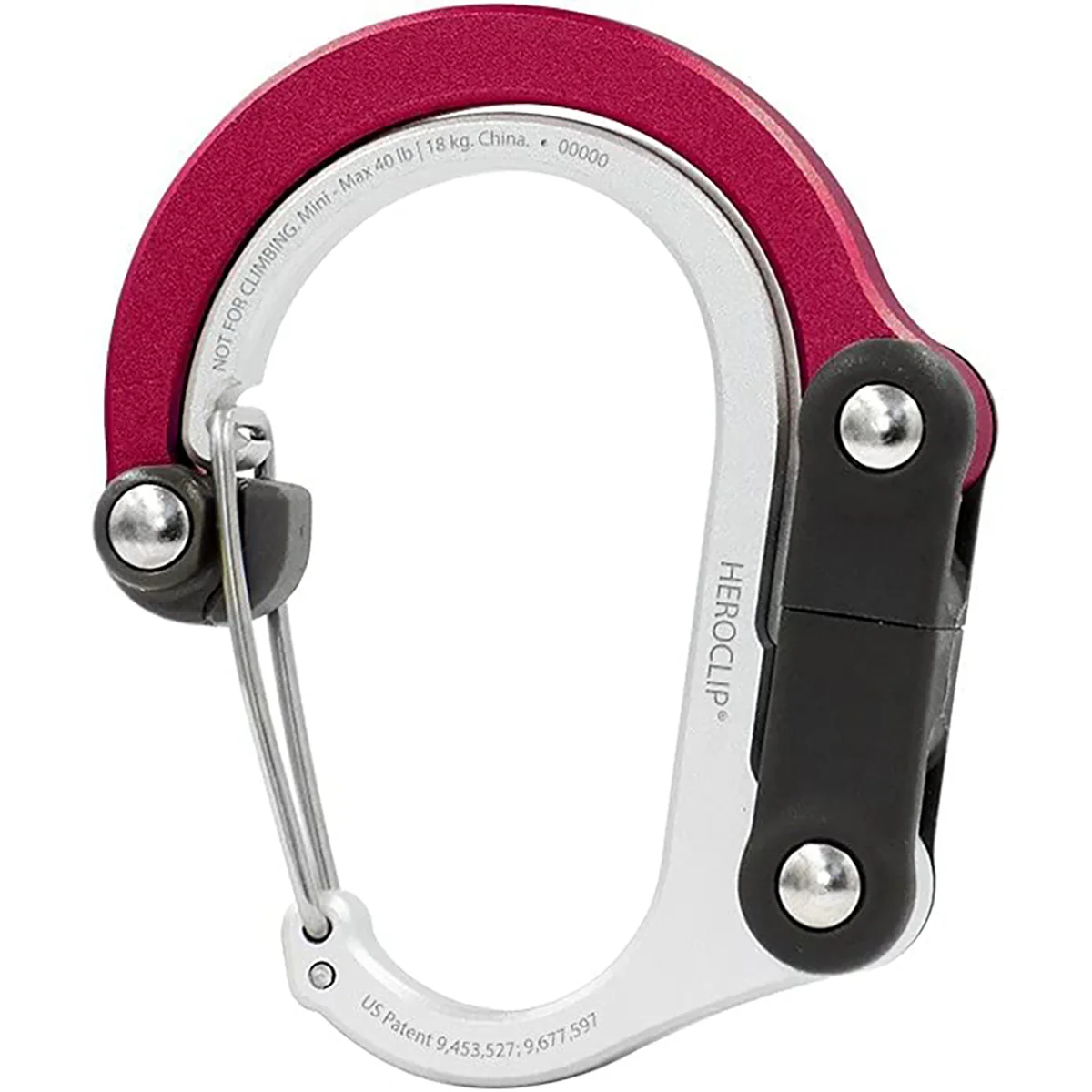Gear Aid Heroclip Small Hybrid Camping Gear Clip - Image 16