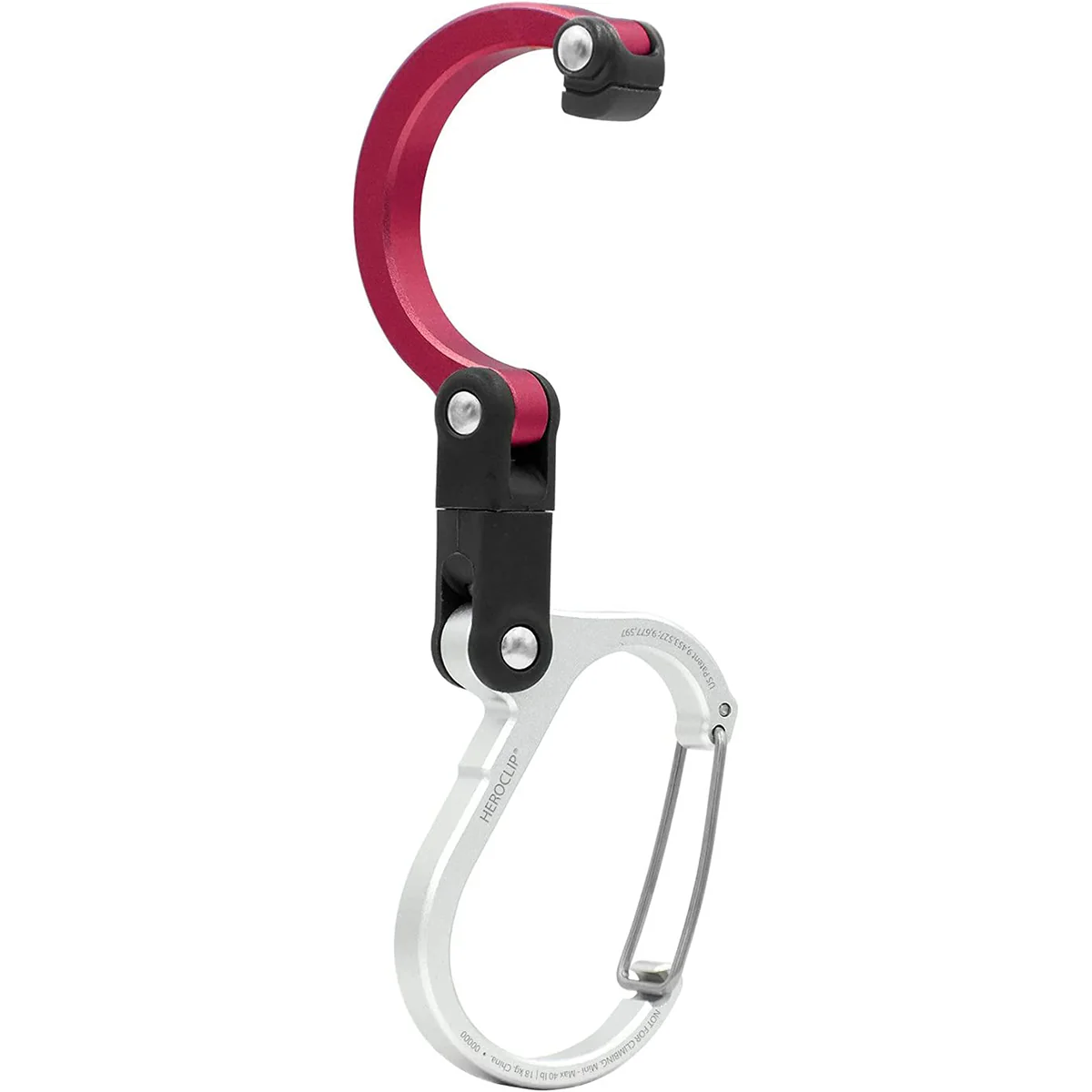 Gear Aid Heroclip Small Hybrid Camping Gear Clip - Image 17