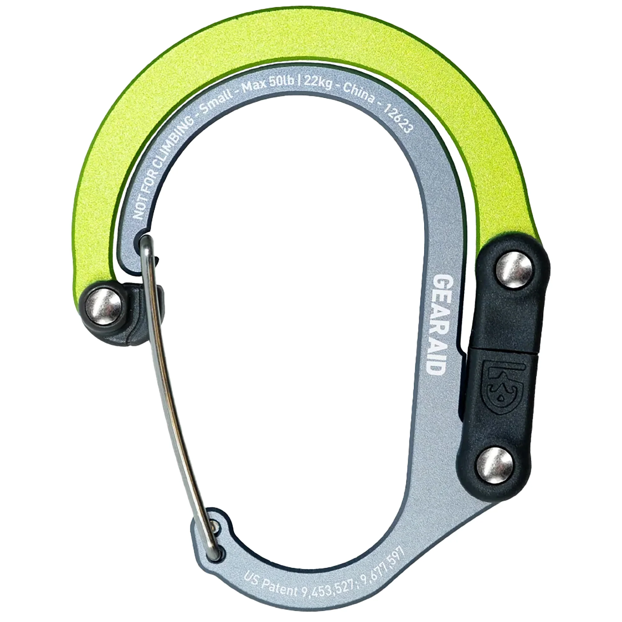 Gear Aid Heroclip Small Hybrid Camping Gear Clip - Image 18