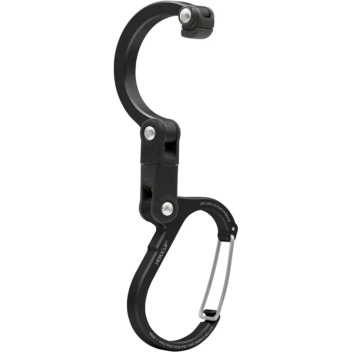 Gear Aid Heroclip Small Hybrid Camping Gear Clip - Image 2