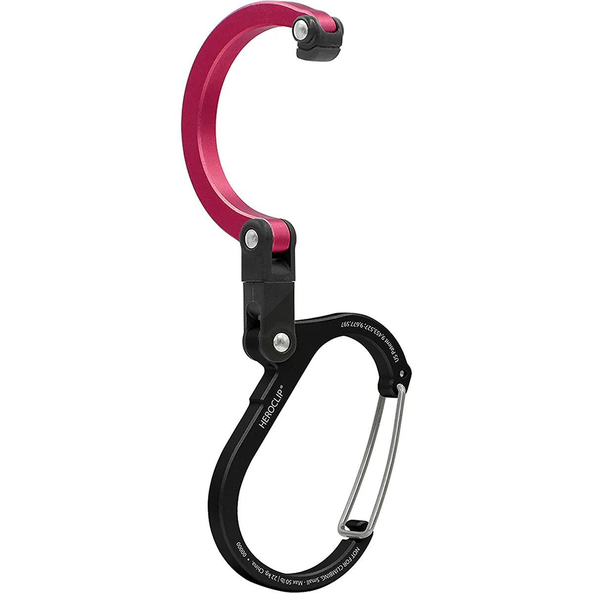 Gear Aid Heroclip Small Hybrid Camping Gear Clip - Image 9
