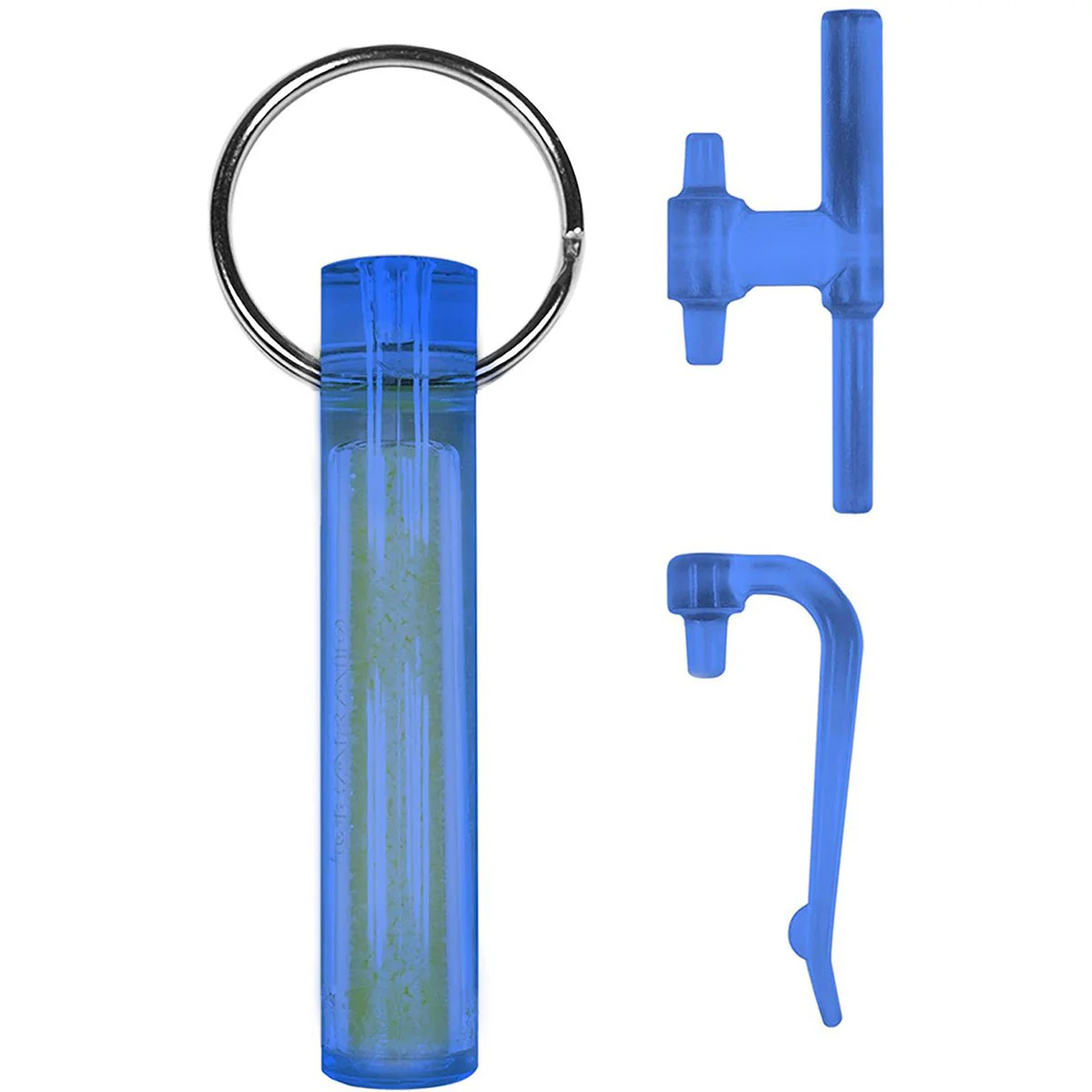Gear Aid Ni Glo Glow-in-the-Dark Gear Marker Keychain - Image 11