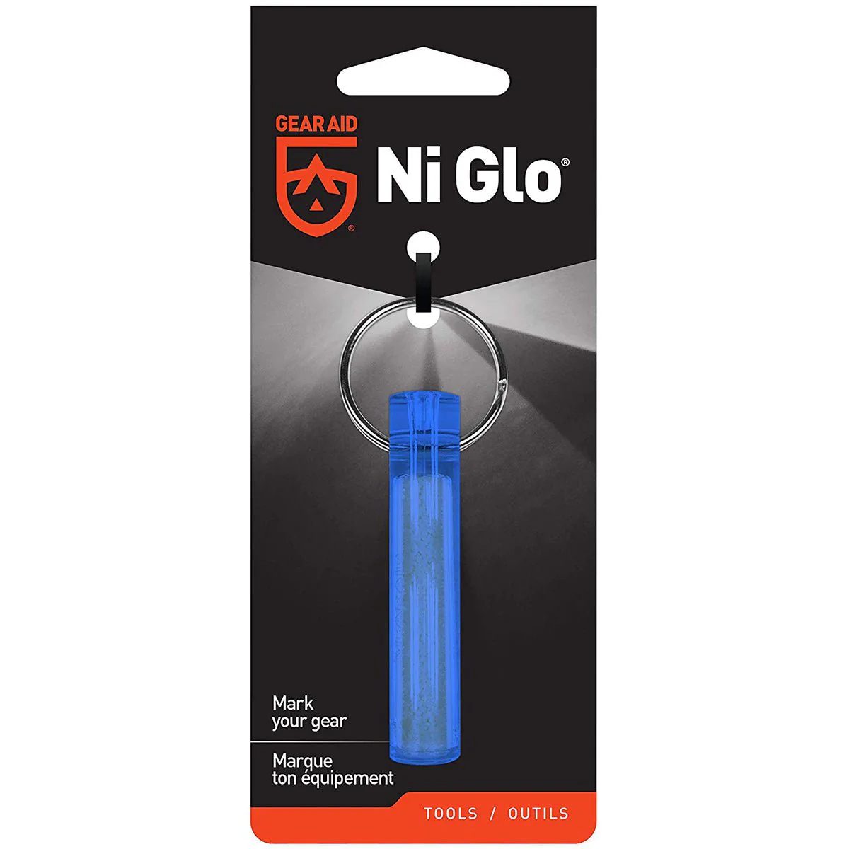 Gear Aid Ni Glo Glow-in-the-Dark Gear Marker Keychain - Image 12
