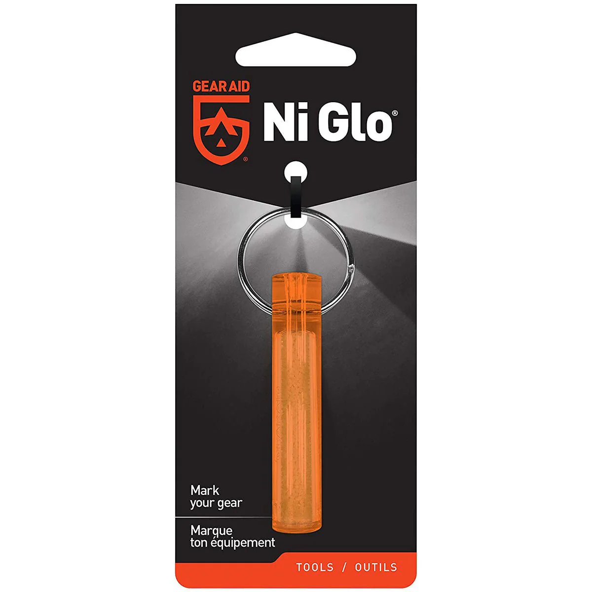 Gear Aid Ni Glo Glow-in-the-Dark Gear Marker Keychain - Image 4