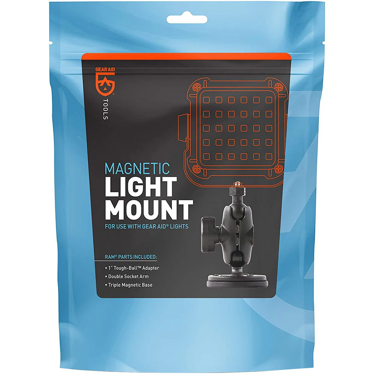 Gear Aid RAM Magnetic Light Mount - 2-Pack - Image 2
