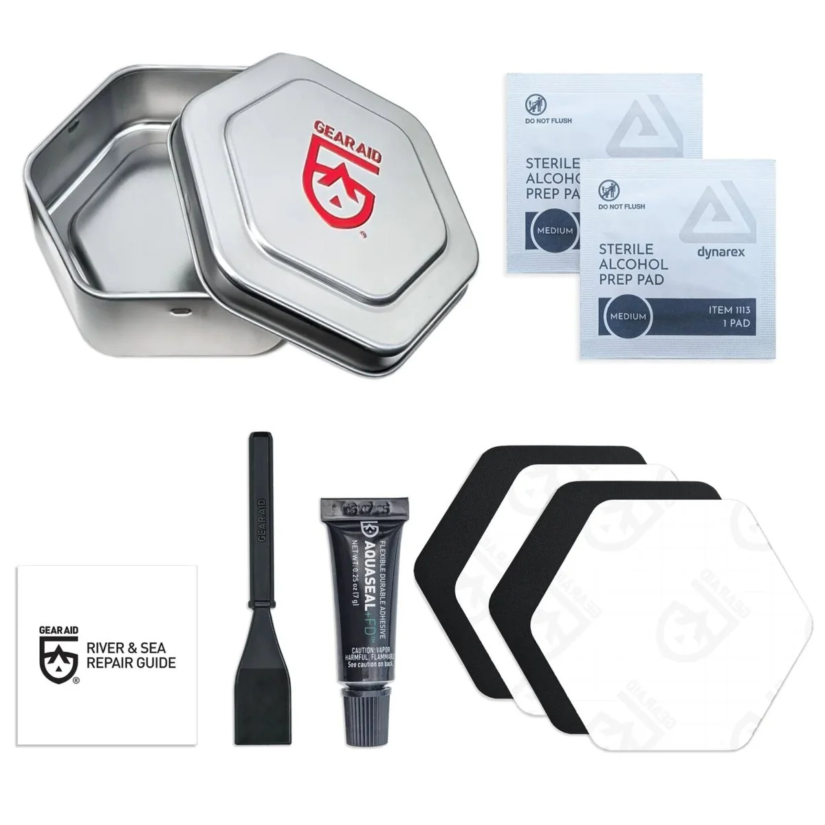 Gear Aid River & Sea Repair Kit - Image 4