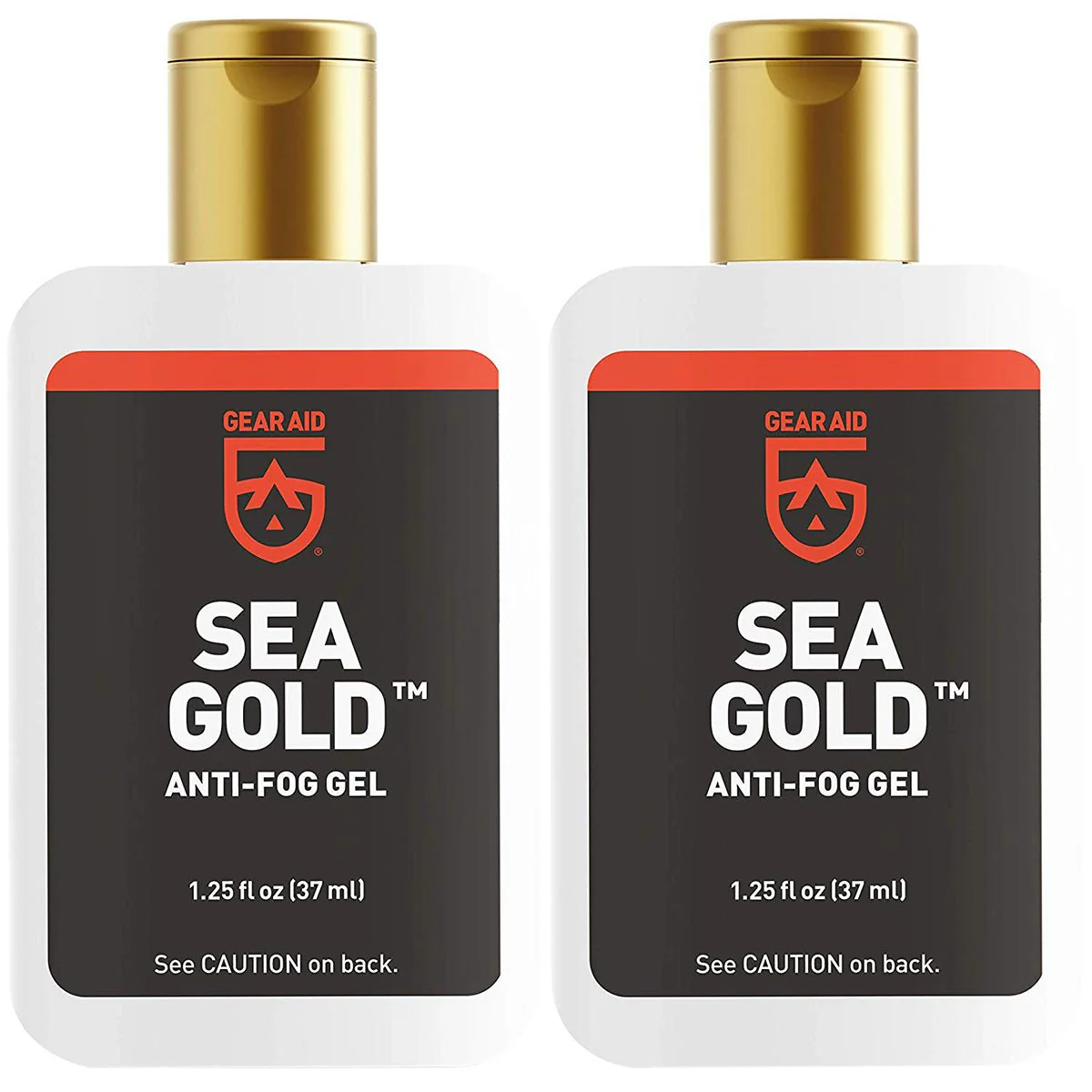 Gear Aid Sea Gold 1.25 oz. Water Sports Anti-Fog Gel - 2-Pack