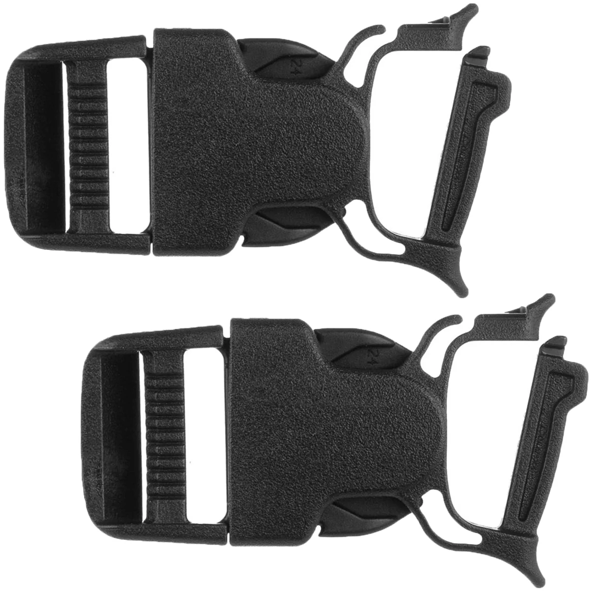 Gear Aid Snap Bar No-Sew Replacement Buckle - 2-Pack