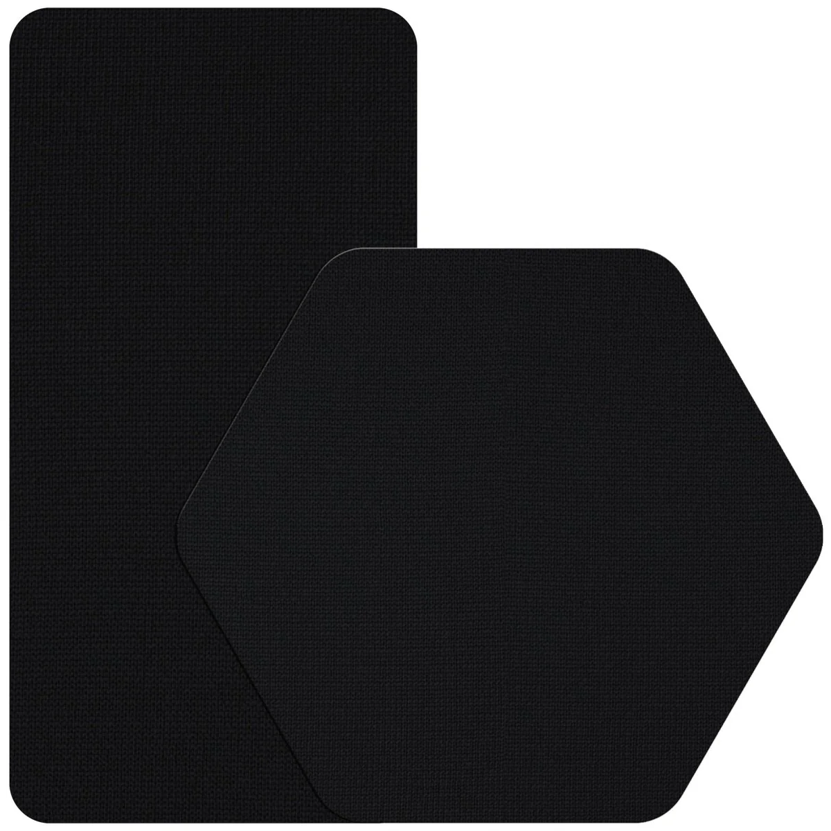 Gear Aid Tenacious Tape GORE-TEX Fabric Patches 2-Pack - Black - Image 2