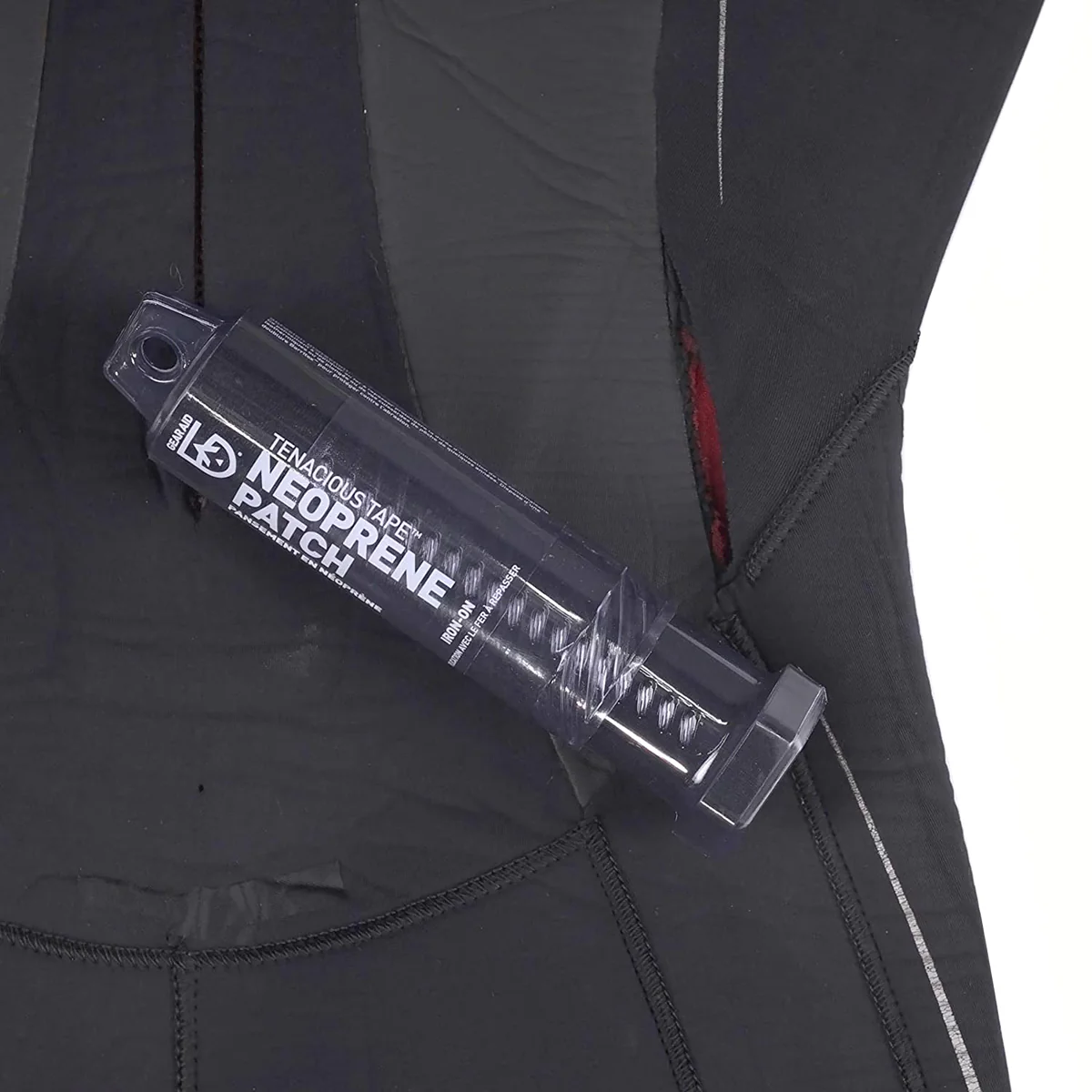 Gear Aid Tenacious Tape Iron-On Neoprene Patch - 2-Pack - Image 2