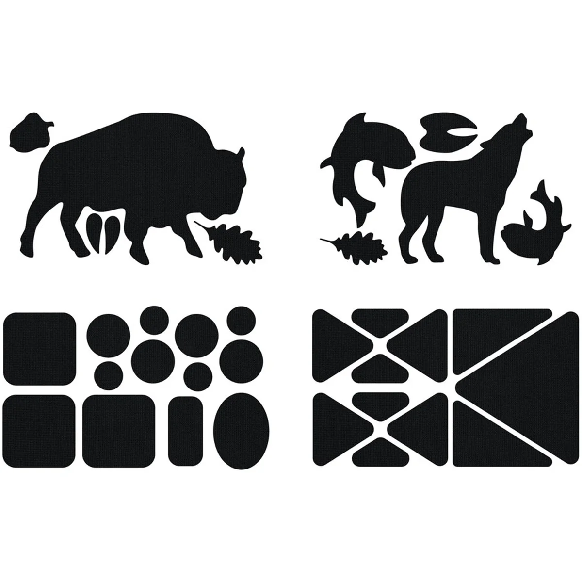 Gear Aid Tenacious Tape No-Sew Peel and Stick Gear Patches - Image 2