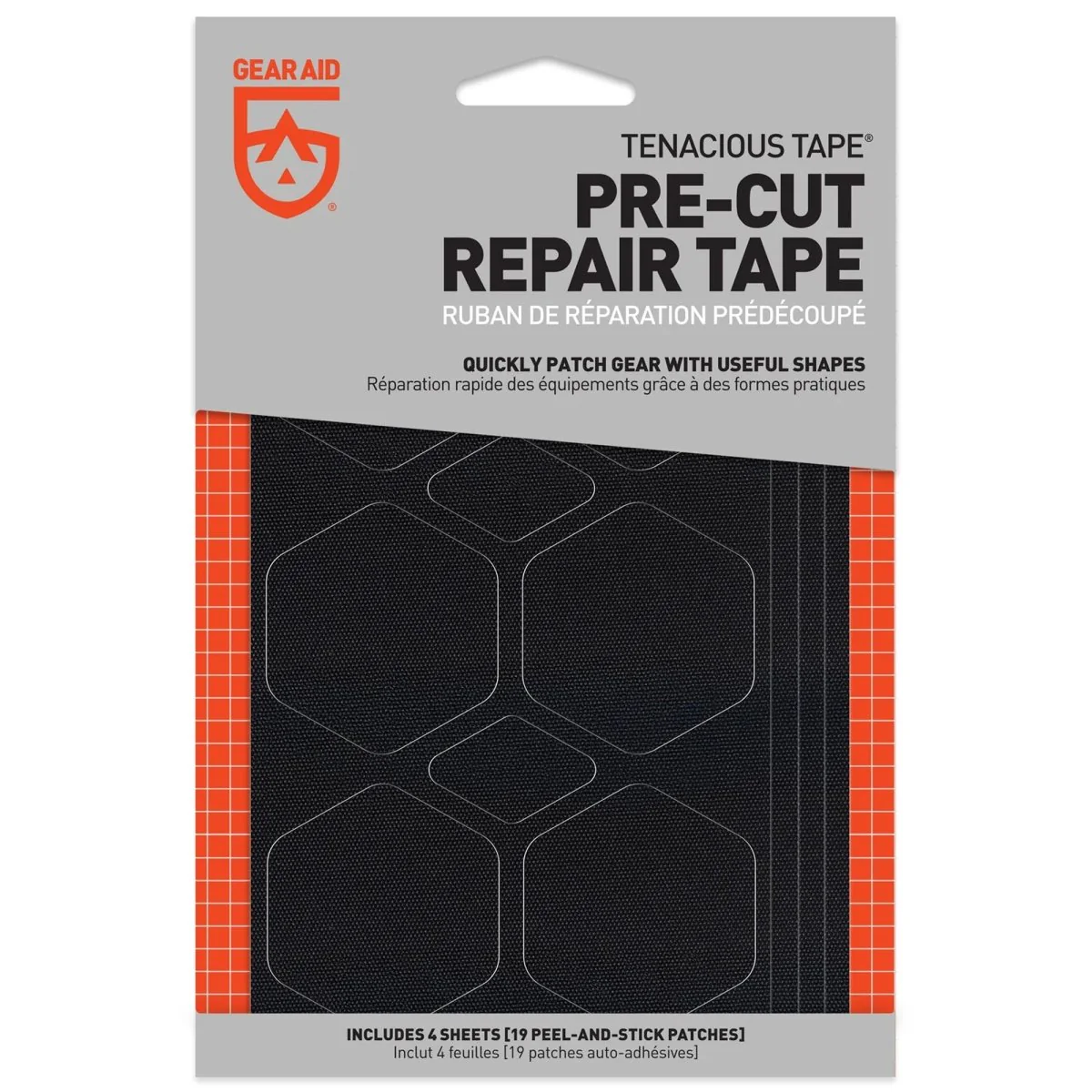 Gear Aid Tenacious Tape Precut Repair Tape