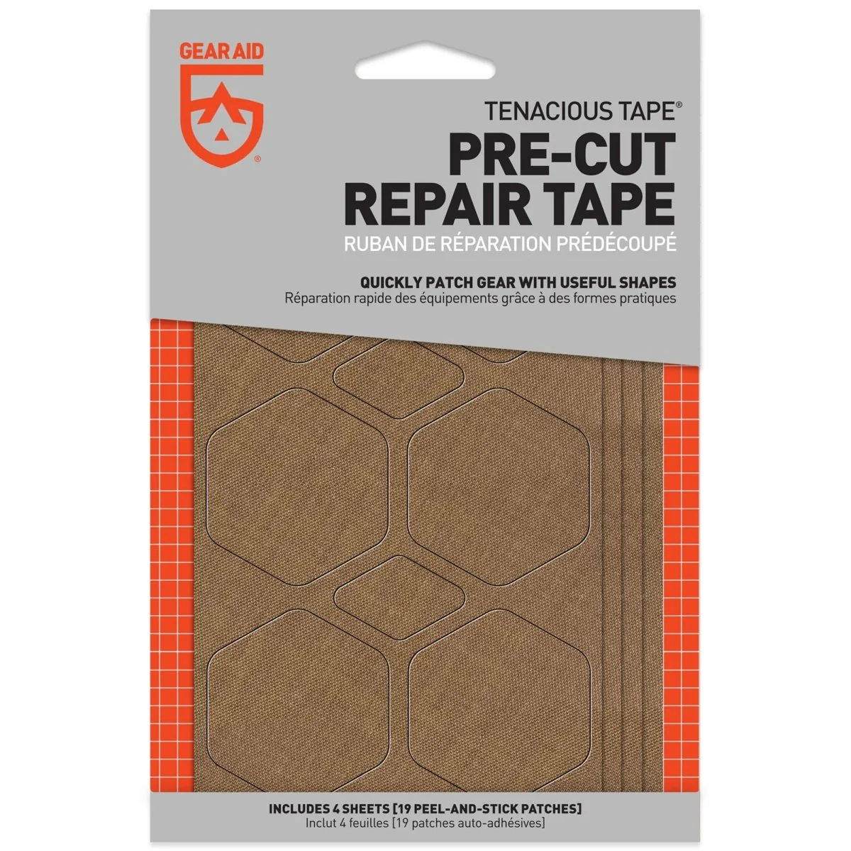 Gear Aid Tenacious Tape Precut Repair Tape - Image 9