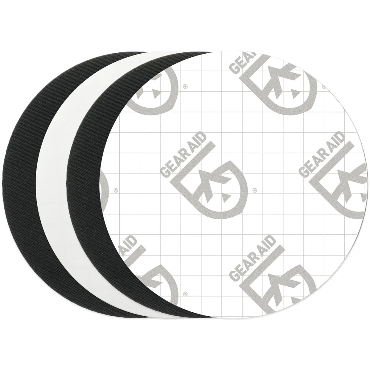 Gear Aid Tenacious Tape Repair Patches 2-Pack - Clear/Black - Image 2