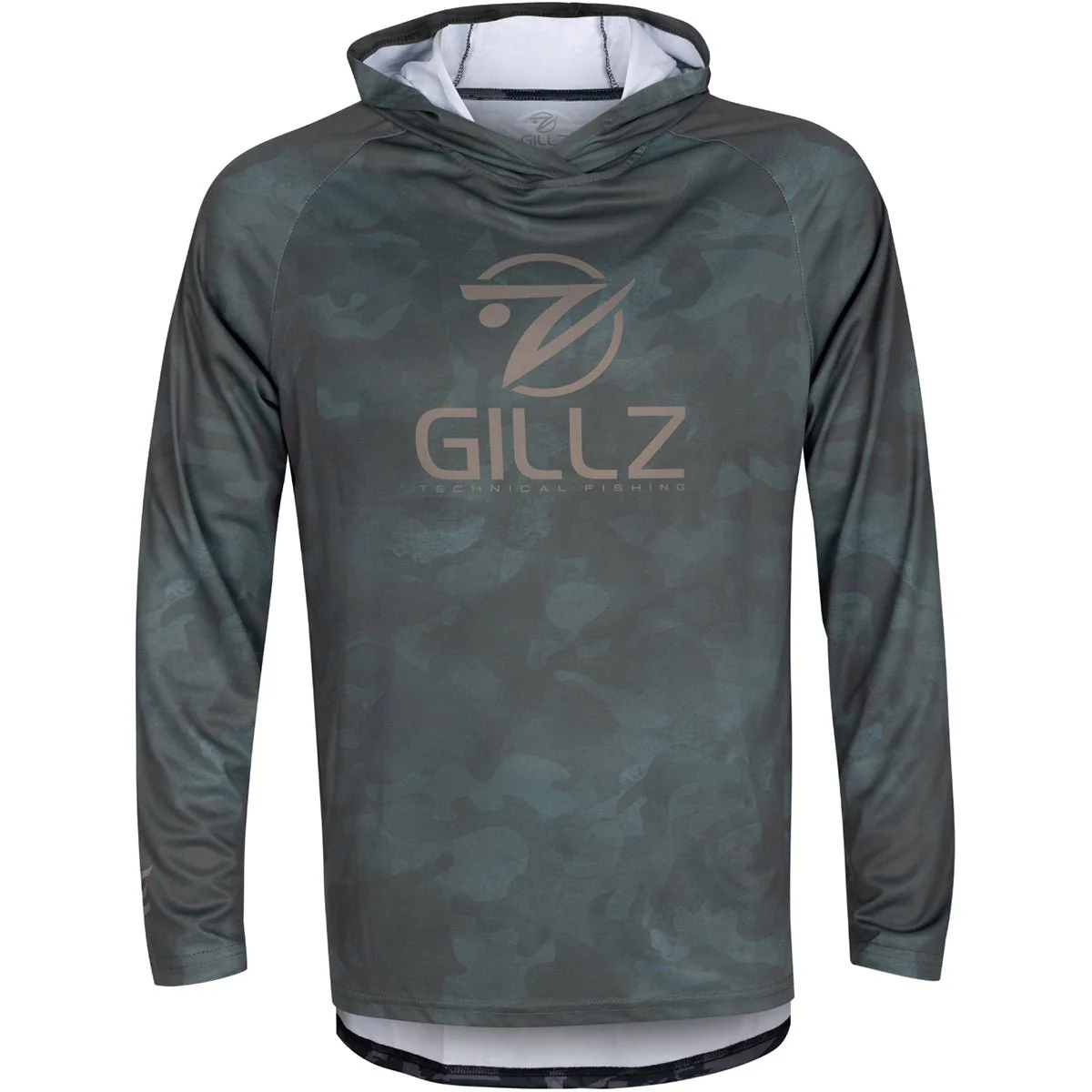 Gillz Contender Series Burnt UV Pullover Hoodie - Jet Set