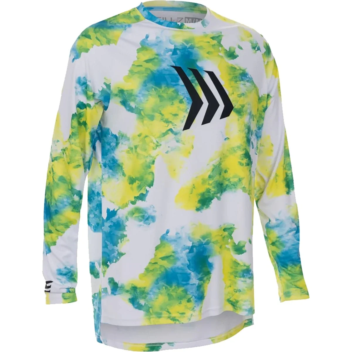 Gillz Contender Series Mahi UV Long Sleeve T-Shirt - Blazing Yellow - Image 2