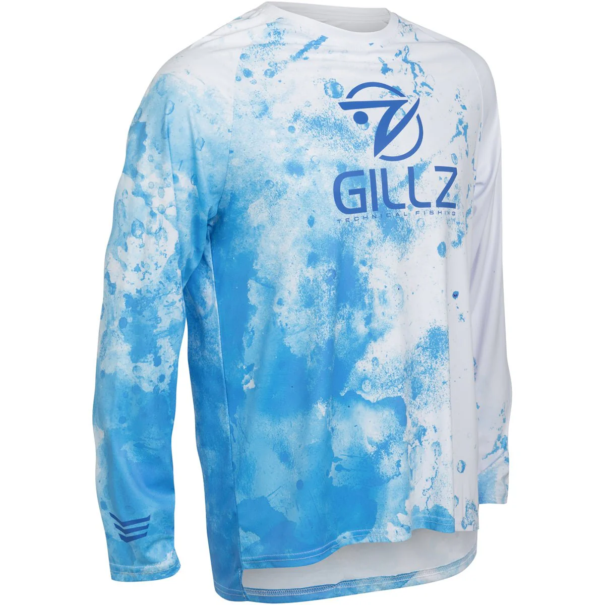 Gillz Contender Series Spray UV Long Sleeve T-Shirt - Powder Blue - Image 3