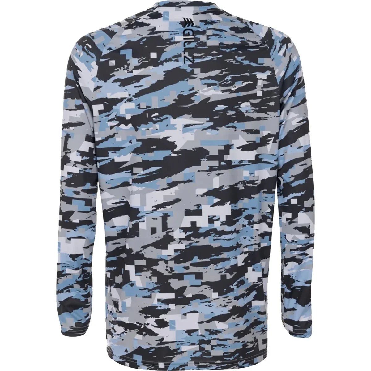 Gillz Contender Series Tek UV Long Sleeve T-Shirt - Powder Blue - Image 3